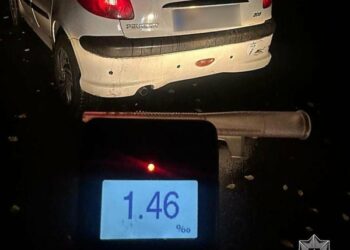 Уночі у Сумах зупинили нетверезого водія