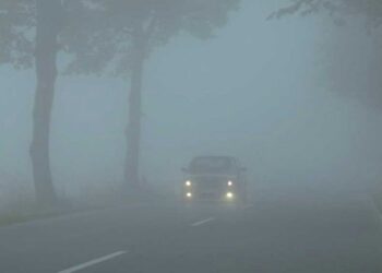 Через туман видимість на дорогах Сумщини буде обмежена до 200-500 м