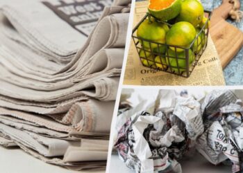 Чому досвідчені господині не викидають старі газети: ось що вони з ними роблять