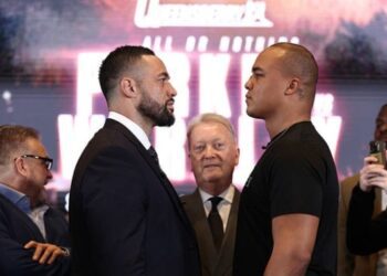 Паркер робить ставку на бій із Вордлі як на свідоме наближення до Усика