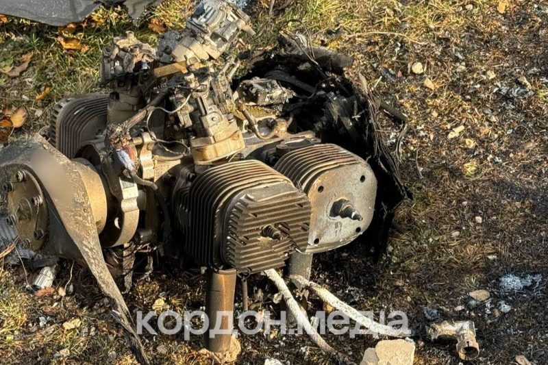 Наслідки влучань БпЛА у Сумах: є прильоти на подвірʼї дитсадка та по залізниці