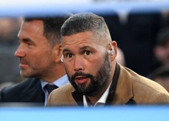 Тоні Белью назвав молодого боксера, який може здолати Усика