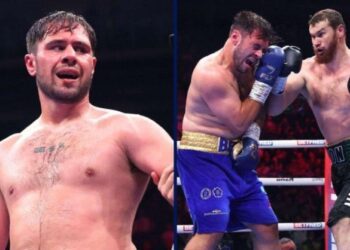 Дейв Аллен озвучив свій рахунок у бою з Махмудовим