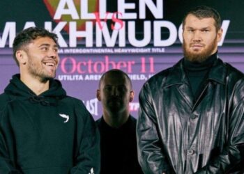 Дейв Аллен розповів, з ким хоче побитися після поєдинку з Махмудовим: “Це бій мрії”