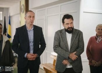 Голова ОВА разом із заступником Міністра освіти і науки відвідали Конотопський та Шосткинський райони