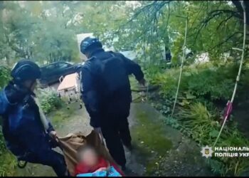 Екіпаж «Білий янгол» евакуював маломобільну жінку з Білопільської громади