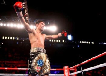 Чотири пояси за два роки: казахстанський боєць озвучив амбітну мету