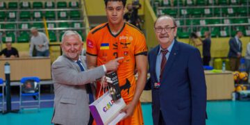 Гравець Барком-Кажанів визнаний MVP матчу у дебютній перемозі сезону