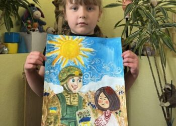 Юна художниця з Ромен перемогла у Всеукраїнському конкурсі дитячого малюнка
