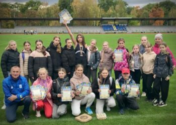 Юні легкоатлети з Ромен здобули блискучі перемоги на змаганнях у Прилуках
