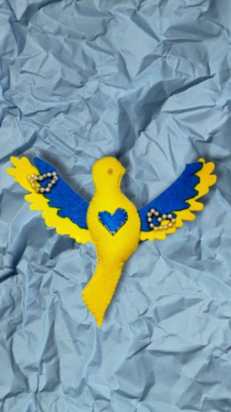 Конотопці взяли участь у творчій благодійній акції «Сильні люди»