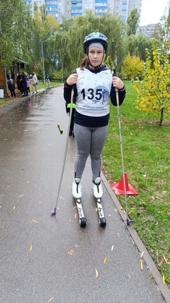 Конотопські лижники здобули медалі на чемпіонаті Київської області