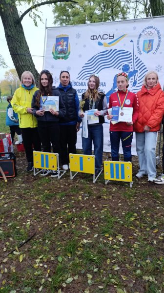 Конотопські лижники здобули медалі на чемпіонаті Київської області