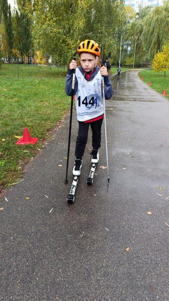 Конотопські лижники здобули медалі на чемпіонаті Київської області