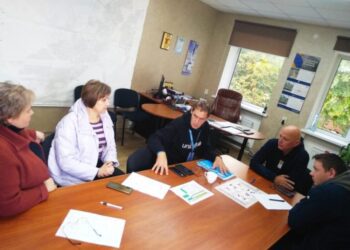 Конотопський Водоканал продовжує активну та плідну співпрацю з міжнародною благодійною організацією ЮНІСЕФ