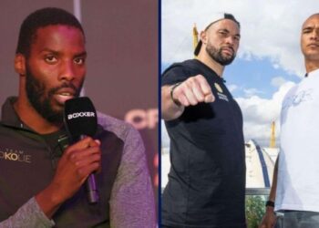 Лоуренс Околі передбачив переможця бою Паркер – Вордлі