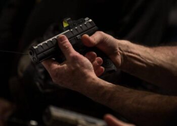 Майже за рік понад 950 жителів Сумщини звернулися до поліції для декларування вогнепальної зброї та боєприсів