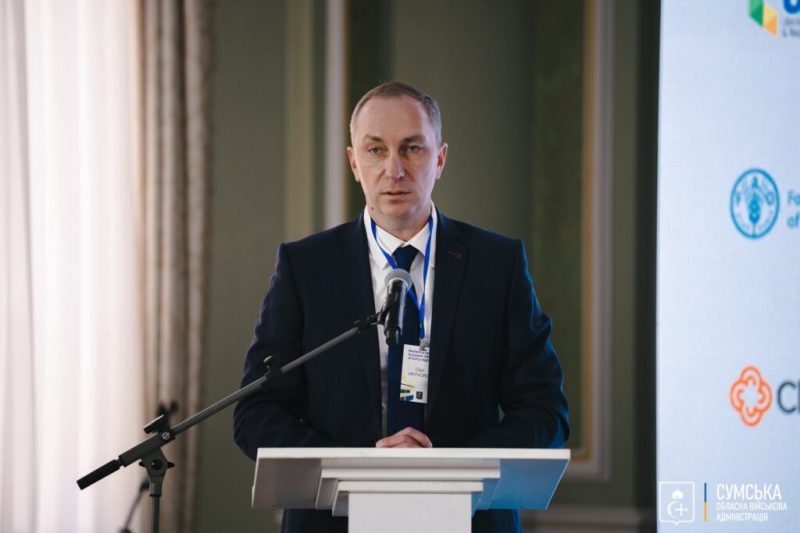 Міжнародна конференція в Києві: Сумщина, держава та партнери працюють разом заради відновлення і розвитку прикордонного регіону