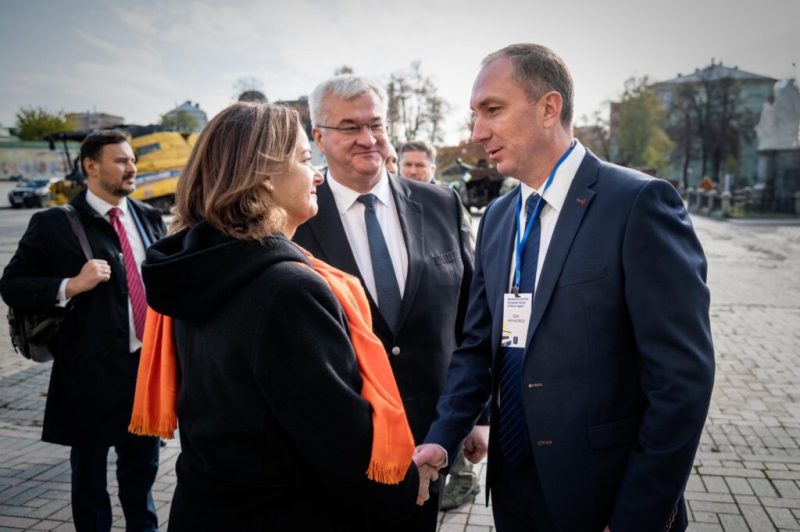 Міжнародна конференція в Києві: Сумщина, держава та партнери працюють разом заради відновлення і розвитку прикордонного регіону