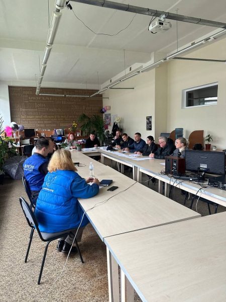 Міжнародні організації обговорили з владою Шостки шляхи допомоги громаді