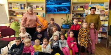 На гостинах у книгозбірні