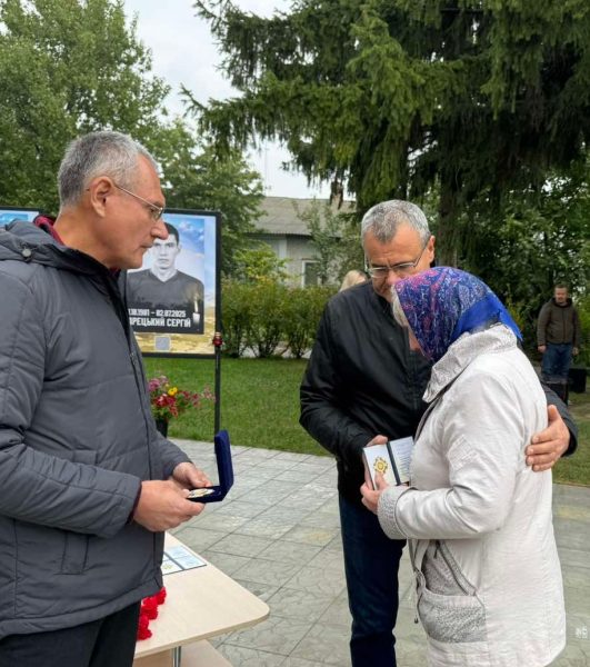 На Конотопщині відкрито меморіальні дошки полеглим землякам-захисникам