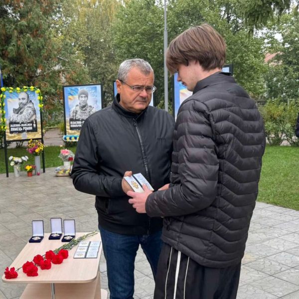 На Конотопщині відкрито меморіальні дошки полеглим землякам-захисникам