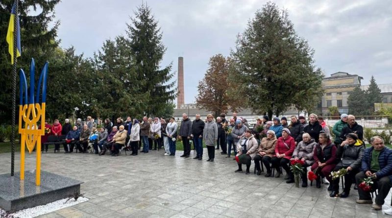 На Конотопщині відкрито меморіальні дошки полеглим землякам-захисникам