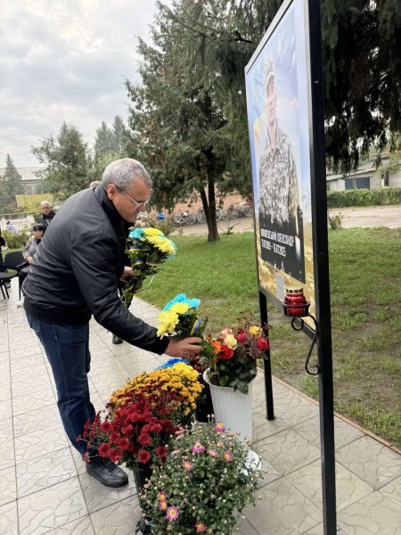 На Конотопщині відкрито меморіальні дошки полеглим землякам-захисникам