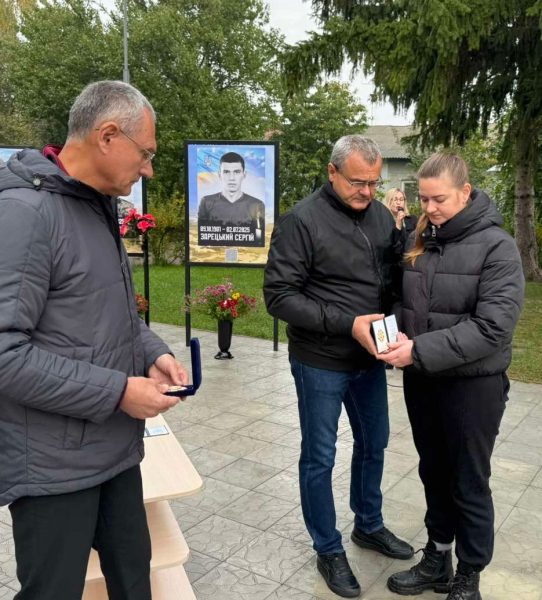 На Конотопщині відкрито меморіальні дошки полеглим землякам-захисникам