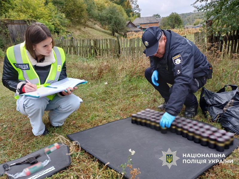 На Новгород-Сіверщині викрили торговця зброєю та боєприпасами