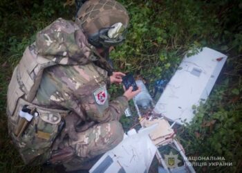 На Сумщині знешкодили бойову частину чергового російського БпЛА, який не вибухнув під час падіння