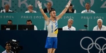 Назар Чепурний – бронзовий призер чемпіонату світу зі спортивної гімнастики
