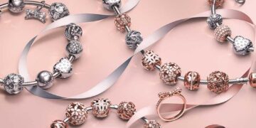 украшения pandora