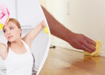 Пил на плінтусах більше не проблема: ось чим їх треба протерти