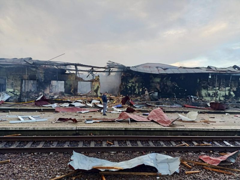 Росіяни продовжують нищити залізничну інфраструктуру Сумщини