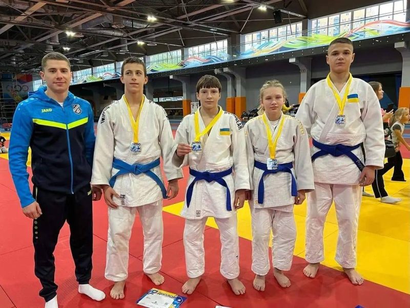 Шосткинка – срібна призерка Чемпіонату Києва з дзюдо
