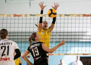 Старт Суперліги з волейболу. Суха перемога господарів та тріумф медалістів