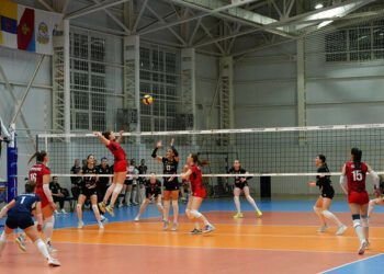 Суперліга з волейболу. Жінки. 1-й тур, 5 жовтня. Дивитись онлайн LIVE