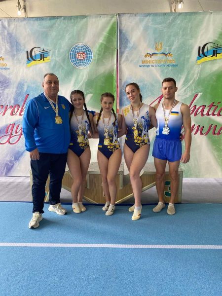 Троє спортсменів із Шостки представлять Україну на Чемпіонаті світу зі стрибків на акробатичній доріжці