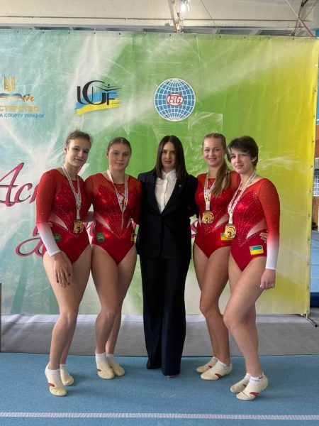 Троє спортсменів із Шостки представлять Україну на Чемпіонаті світу зі стрибків на акробатичній доріжці