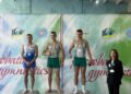 Троє спортсменів із Шостки представлять Україну на Чемпіонаті світу зі стрибків на акробатичній доріжці