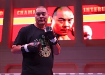 У команді Чжилея заявили, що погодилися на бій із Чісорою: “Ми прийняли поєдинок три тижні тому”