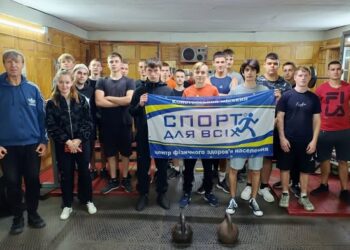 У Конотопі пройшли змагання з гирьового спорту