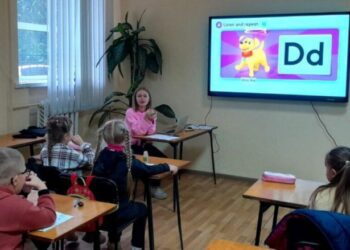 У Конотопі тривають безкоштовні курси англійської мови для дітей і дорослих