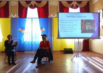 У Конотопі відбулася творча зустріч з режисеркою фільма «Малевич»