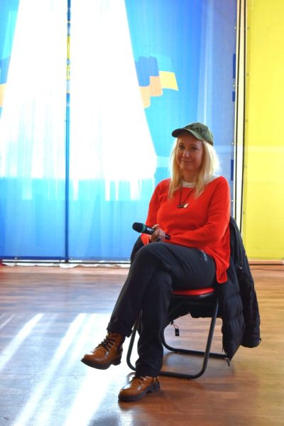 У Конотопі відбулася творча зустріч з режисеркою фільма «Малевич»