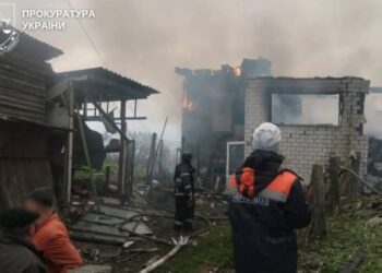 У Новгород-Сіверському унаслідок комбінованого удару 4 людини загинули, 10 – поранено