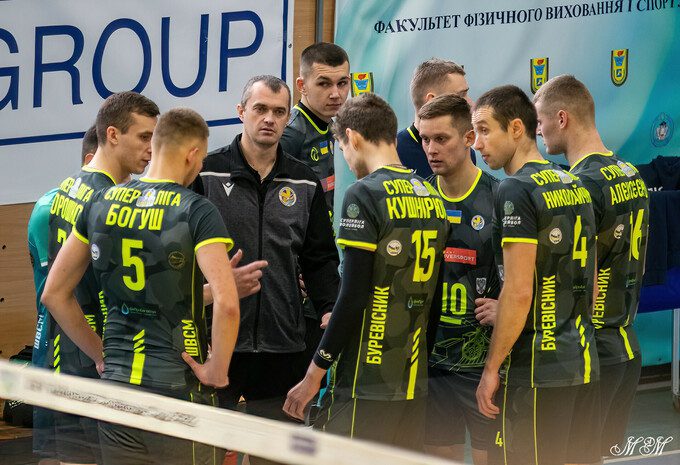 У пошуках інтриги. Стартувала чоловіча волейбольна Суперліга