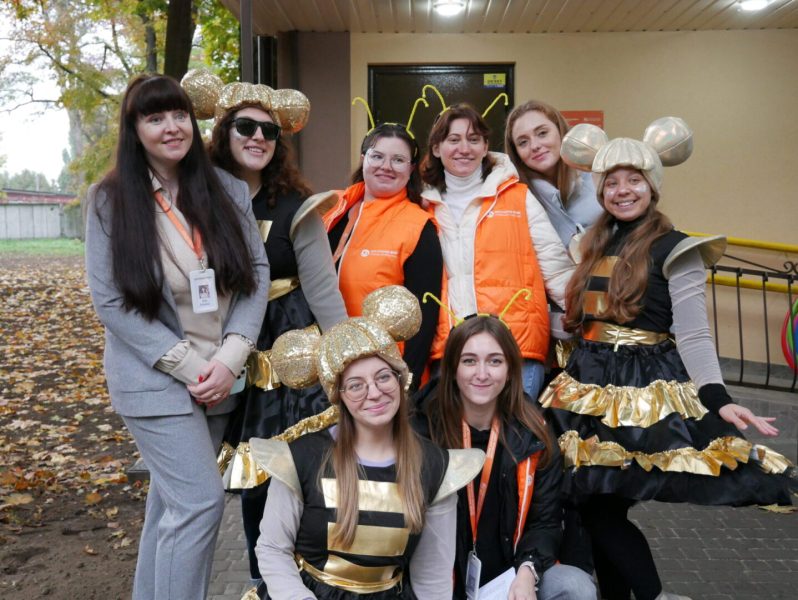 У Роменській громаді відкрили дитячий простір «Вулик» — осередок радості та творчості